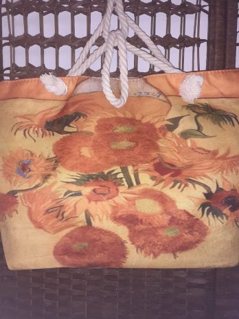 Poseta cu pictura de Van Gog