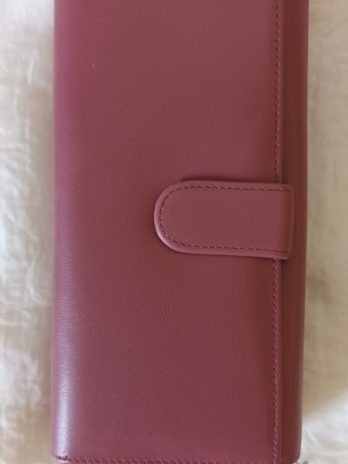 Portmoneu din piele naturală pentru damă